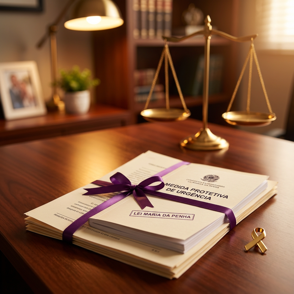 Medidas protetivas de urgência