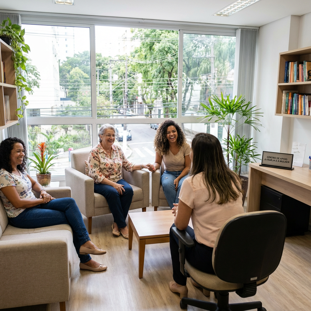 Direito de família em contexto de violência